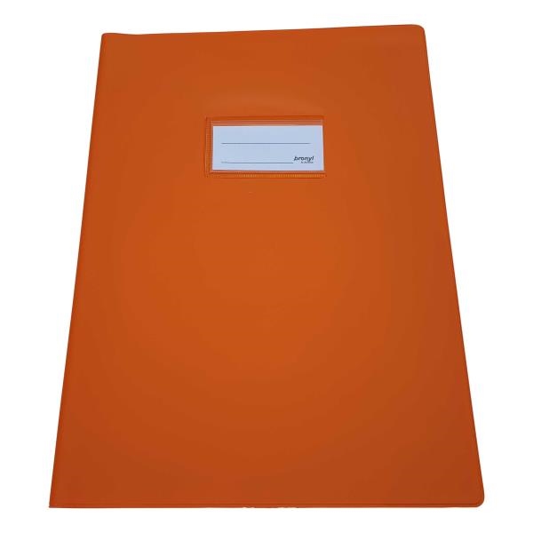 Image sur Couvre-cahiers qualité supérieure coupe orange, les 10